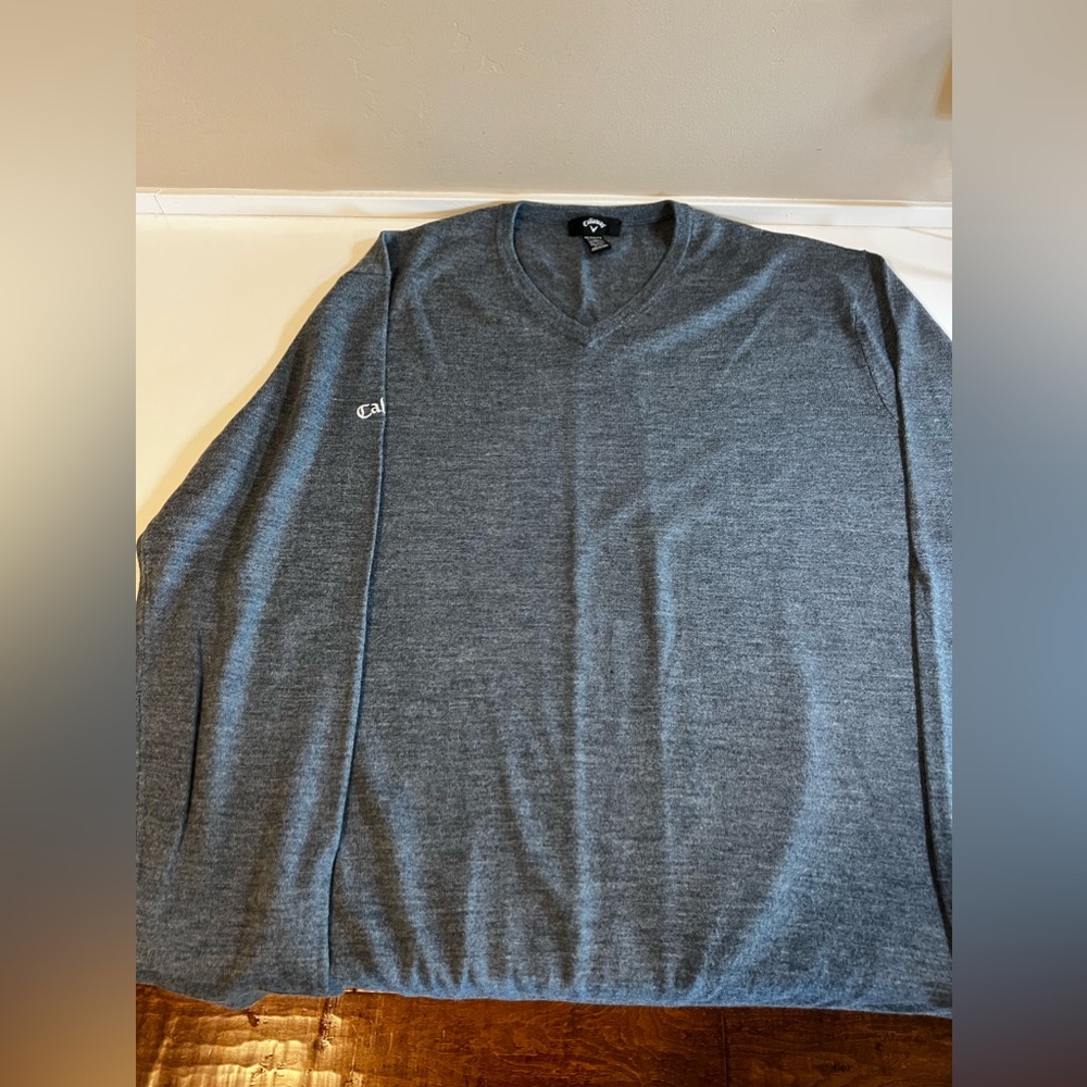 Grey Callaway Sweater